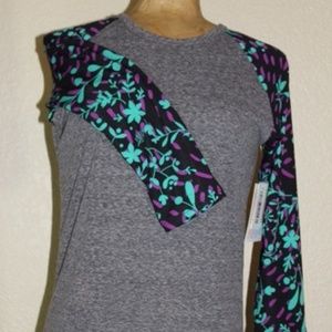 NWT LuLaRoe Randy Shirt in XXS